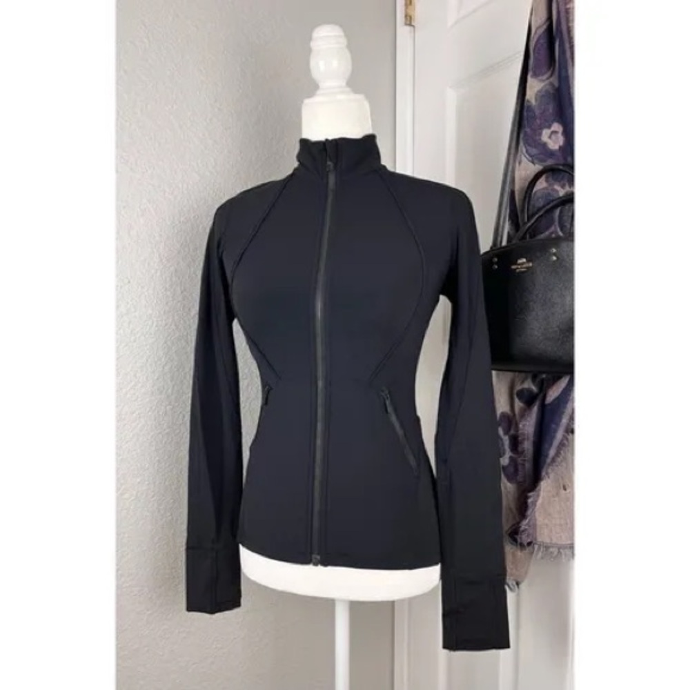 Lululemon Rare Sleek Essentials Zip Up Jacket - image 6